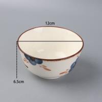 4.6寸欧式碗蓝星素雅 2